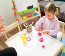 Petersburg çocuk terapisi